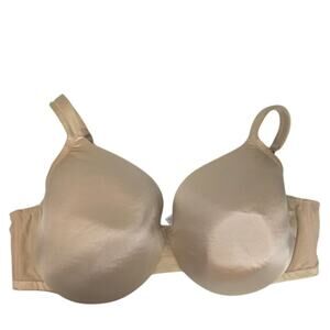 Lane Bryant Cacique Smooth Lightly Lined Full Coverage 48DD Tan Beige  Nude